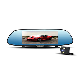 Full HD 1080P 5 Inch Dual Lens Car Rear View Mirror DVR manufacturer