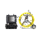  Push Rod CCTV Drain Pipe Inspection Camera with DVR and Keyboard for DN60-400