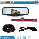  Security System with 4.3-Inch Car Hud and Waterproof Rear View Camera