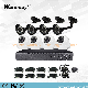 Wardmay Hot Sell 8MP 4K Bullet Dome Security DVR CCTV System