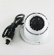  White Color Dome Eyeball 4pin Rear View Camera Backup 12-24V Metal Case for Caravan
