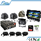  Taxi Car Bus Truck Fleet Management 4G GPS CCTV Camera Recorder Security Mobile Tracking DVR