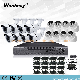 H. 265 CCTV Camera Kit 16CH Standalone DVR CCTV Security System