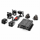  4/8 Channels GPS 3G 4G WiFi HD Mdvr 1080P/720p Vehicle HDD Mobile DVR with Adas DMS