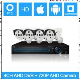  4 CH Ahd Kits, Waterproof Color CMOS 720p, Secuirty Ahd DVR Kit