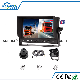 Two Split Screen Driving Security Truck DVR Rear View Camera System
