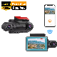  Mini WiFi Best Dash Cam HD Infrared Night Vision Dual Lens Car Dash Camera Front and Inside Dual Camera Car DVR Dashcam Camera Recorder