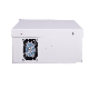  NVR Heavy Duty 24′′ X 24′′ X 8′′ Inch 16 Gauge Steel DVR Lockbox with Cooling Fan
