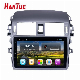  Android 12 Toyota Corolla 9′′ Car Radio Video Stereo GPS WiFi Bt USB 2.5D Touch Screen for Toyota Corolla 2006-2012 Corolla Dashboard