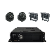  4CH Mobile DVR Security Camera System with Lively Video Monitoring System Vehicle Car Mdvr