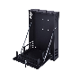  18′′ X 18′′ X 5′′ Inch Heavy Duty 16 Gauge Steel DVR NVR Security Lockbox with Fan