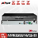  16 Channels 1u 8poe 2HDD Wizsense Network Digital Video Recorder (NVR5216-8P-EI)