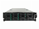  Fsan H. 265 64CH Full Real Time Video Recorder 4K CCTV 3u NVR DVR with Face Recognition