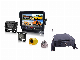  4CH HDD Mobile DVR with Dual SD Card for Truck & Bus Security
