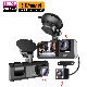  Hot Sales Car Dash Camera 2 Inches Dashcam Mini 3 Channel Car DVR Front and Rear and Inside Dash Cam 3 Channel 1080P 3 Lens Dash Cam