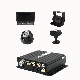  1080P Mdvr, 4G Taxi Camera System Mobile DVR