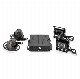  Classical SD-Card DVR 4 Channel Mdvr 4CH Mini Size Car Black Box in Vehicle CCTV 4G Mobile DVR