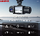  3 Channels Dash Cam,1080P Front,Inside&VGA 720p Three Way Triple Car Camera,IR Night Vision,24 Hour Parking Mode,G Sensor,Motion Detection 2/3/4/5/7inch Screen
