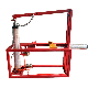  Easy Operated Tires Untriple Machine for Waste Tyres Treatment