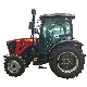  Farm Wheel Tractor CE Approved 70HP 4WD Agriculture