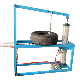 Tire Untriple De-Doubling Machine Pneumatic Driven