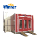  Winner Semi-Downdraft Auto Spray Paint Booth Body Shop Equipment
