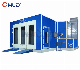  Wld China Guangzhou Manufacturer Weilongda Spray Booth Economic Downdraft Automotive Auto Car Painting Spraying Booth Room Chamber Car Paint Oven