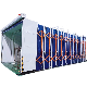  Retractable Mobile Telescopic Paint Booth Portable Spray Chamber