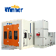  Downdraft Auto Spray Paint Booth Baking Oven Body Shop Equipment