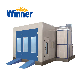 Winner M-3200b Factory Direct Car Spray Paint Booth Dry Oven