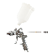 Electric Paint Spray Gun HVLP Render Spray Gun Gravity Feed 1.4mm Nozzle manufacturer