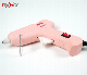  Hot Sale 20W Pink Glue Gun with Indicator Light and Switch for Kids Craft