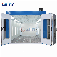  Wld8400 Waterborne Auto Car Paninting and Baking Booth/Automotive Spray Paint Booth with CE/Infrared Lamp/Electric Paint Booth/Auto Car Spray Booth with Diesel