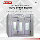  Auto Baking Booth/Paint Booth Manufacturer/Spraying Cabin Chamber Cabinet Water Based Paint Spray Booth