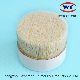  White Bristle Mix Mini Hollowtapered Synthetic Filament for Paint Brush