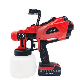  Automatic Wall Spray Painting Machine Portable Electric Paint HVLP Spray Gun