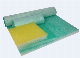  High Temperature Resistance Air Filter Media Paint Stop Roll Spray Booth Filter Media