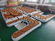 Multi-Functional Inflatable Platform Freestyle Combo Floating Dock Basic Customization