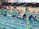 Inflatable Obstacle Course for Pool Obstacle Sport