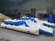 Floating Sofa Inflatable Island for 6-8 Person Lounge in Water