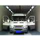  Hongyuan Industrial Big Truck Spray Paint Booth Including Car Paint Spray Booth