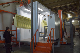  Change Color Fast Multi Cyclone PP Plastic Powder Coating Spray Booth
