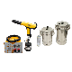  Beginner / Starter Start up Wheel Rim Professional Cheap Portable Manual Powder Coating Gun Lab Kit with Cup Unit for Sale