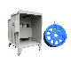  Colo Compact Powder Coating Spray Paint Cabin Booth for Wheel Rim