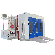 CE Approved Car Spray Paint Booth Auto Baking Oven with Diesel Heating