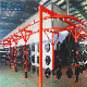  High Quality Manual Powder Paint Spray Booth for Steel Furniture