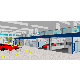  Auto Paint Spray Booth and Preparation Bay for Car Refinishing