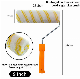 Painting Tool Patterned Paint Roller Brush Superfine Fiber Roller Brush