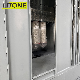 High Efficiency Vertical Powder Coating Booth Spray Paint Line and Backpack Recycling