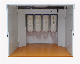  Fast Color Change Powder Coating Spray Paint Booth